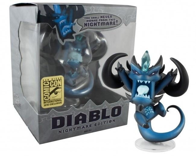 22cm Blizzard Cute But Deadly Colossal Diablo Figur Statue 