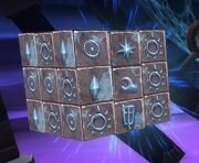 Ethereal Transporter Control Panel