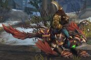 Huntmaster's Loyal Wolfhawk