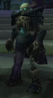 Magus of the Dead.
