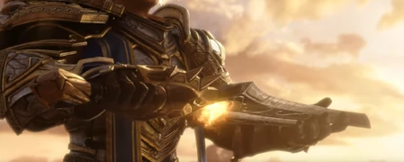 Anduin offering Shalamayne to Saurfang.