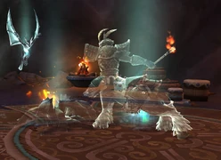 Killing the Shadespinner with fire