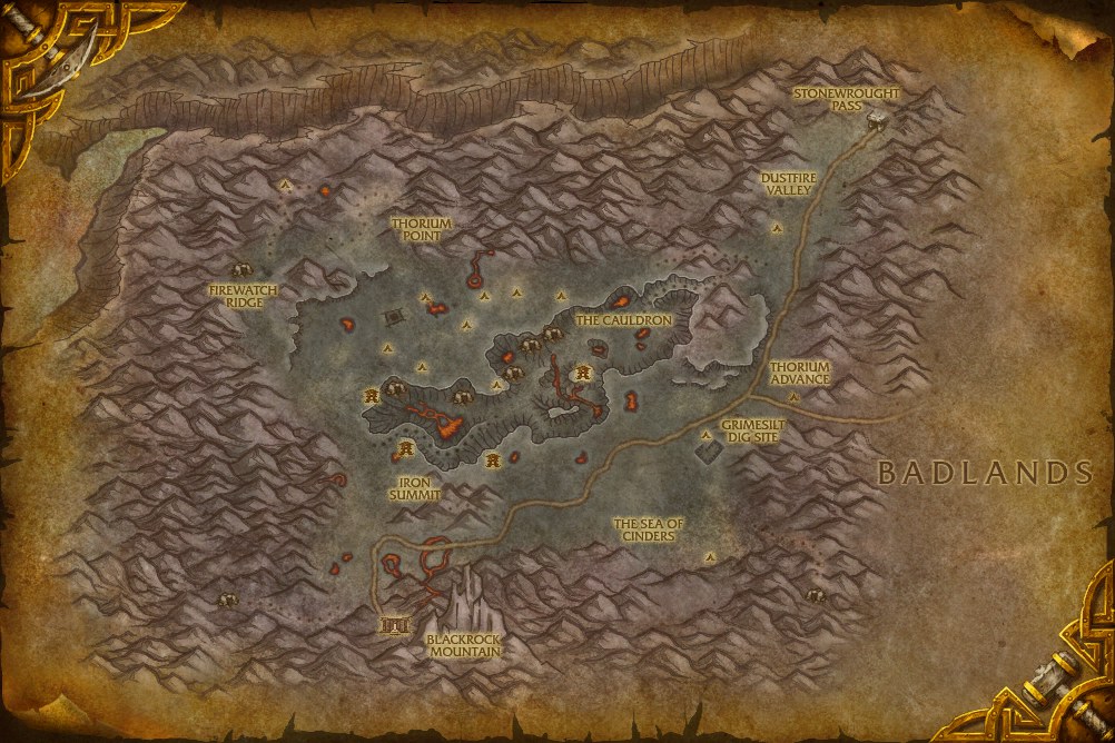 Карта раскопок вов