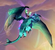 Azure Netherwing Drake