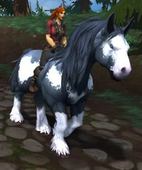 Image of Horseback Courier