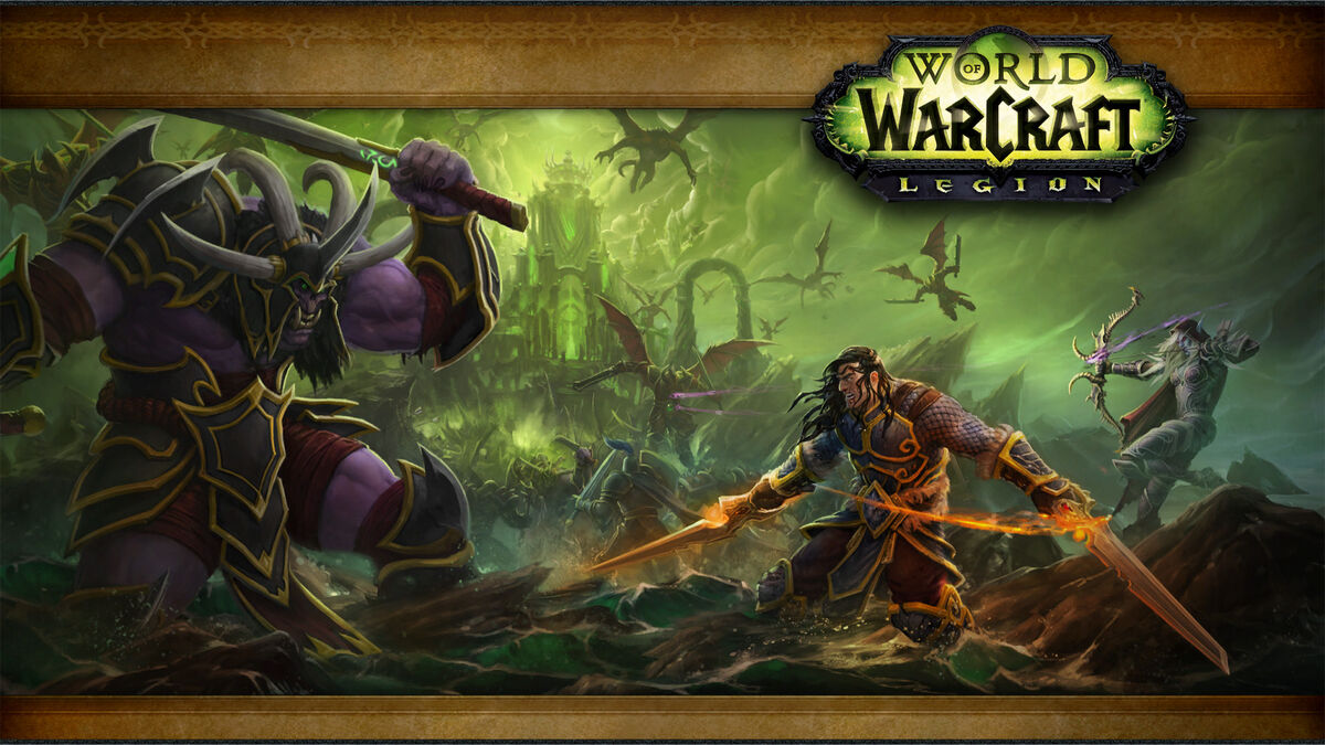 【OnOFF 様）World of Warcraft,Legion World of Warcraft: Legion Extended Preview - YouTube