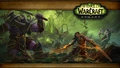 A wrathguard on the left of the Broken Isles loading screen.