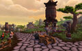 Pandaren architecture