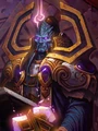 Maraad on the Warlords of Draenor website.[5] This artwork was originally used for Nimaasus the Implacable in the TCG.