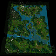 The Awakening of Stormrage Map