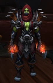 , leader of the Shattered Hand.