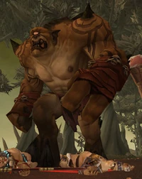 Image of Gorgrom the Dragon-Eater