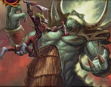 Kiss of Death TCG card.