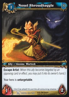 Noxel Shroudhaggle TCG Card