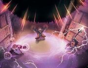 A ritual of summoning.