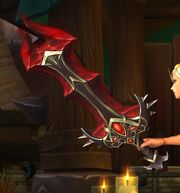 Ruby Felfire Splitblade