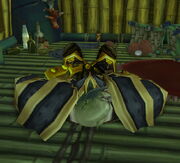 Sergeant Gorrok resting