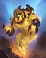 Spirit of Earth in Book of Heroes in Hearthstone.