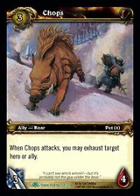 Chops TCG Card