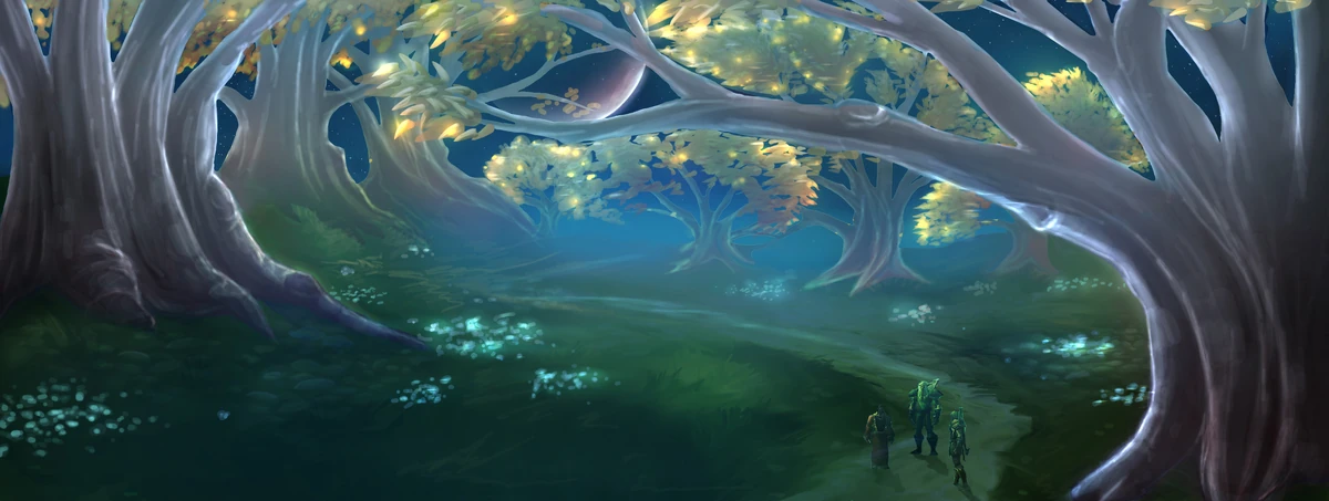 Eversong Woods - Wowpedia - Your wiki guide to the World of Warcraft