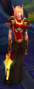 Reliquary Scholar female