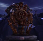 Garrison Horde monument