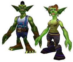 world of warcraft goblin cards