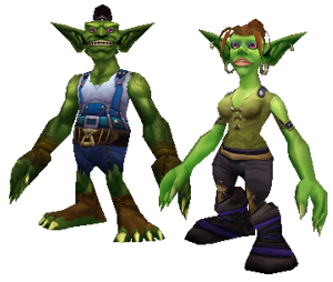 world of warcraft goblin rogue