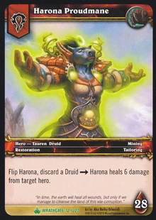 Harona Proudmane TCG Card