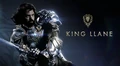 Promotional image featuring Dominic Cooper as King Llane.