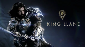King Llane concept art from BlizzCon 2014.