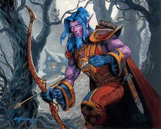 Parren Shadowshot, Fires of Outland