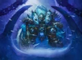 Scourgelord Garrosh in Knights of the Frozen Throne.