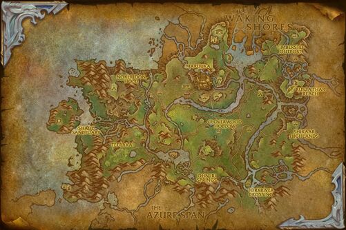 Dragonriding Races in Dragonflight and Azure Span Locations - Wowhead News