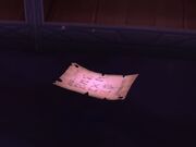 Worn-Edged Page