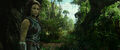 Garona turns around to respond to Khadgar but sees Durotan holding his month closed.