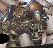 Garrosh Hellscream comic