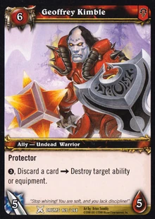 Geoffrey Kimble TCG Card