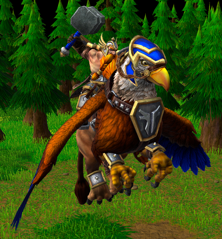 Gryphon Rider Warcraft Iii Wowpedia Your Wiki Guide To The World Of Warcraft