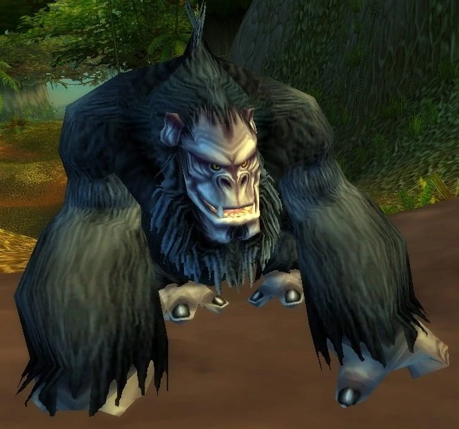 Tamed Gorilla