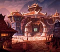 Orgrimmar in the TCG.