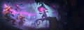 Kobolds & Catacombs trailer artwork, later reused in the Tale of the Fox blog posts.