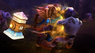 Uther the Lightbringer by Hipnosworld.