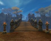 Ashran bridge into Warspear