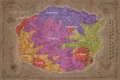 Map of Azeroth under the Black Empire's control.
