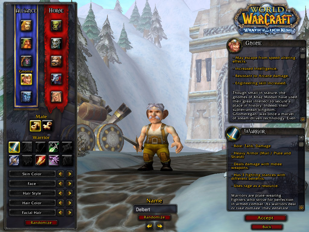 Newbie guide to character creation - Wowpedia - Your wiki guide to