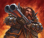 Dwarven Hand Cannon.
