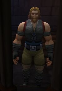 Image of Incarcerated Troublemaker