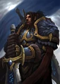 Varian wielding twin Quel'Serrar blades.
