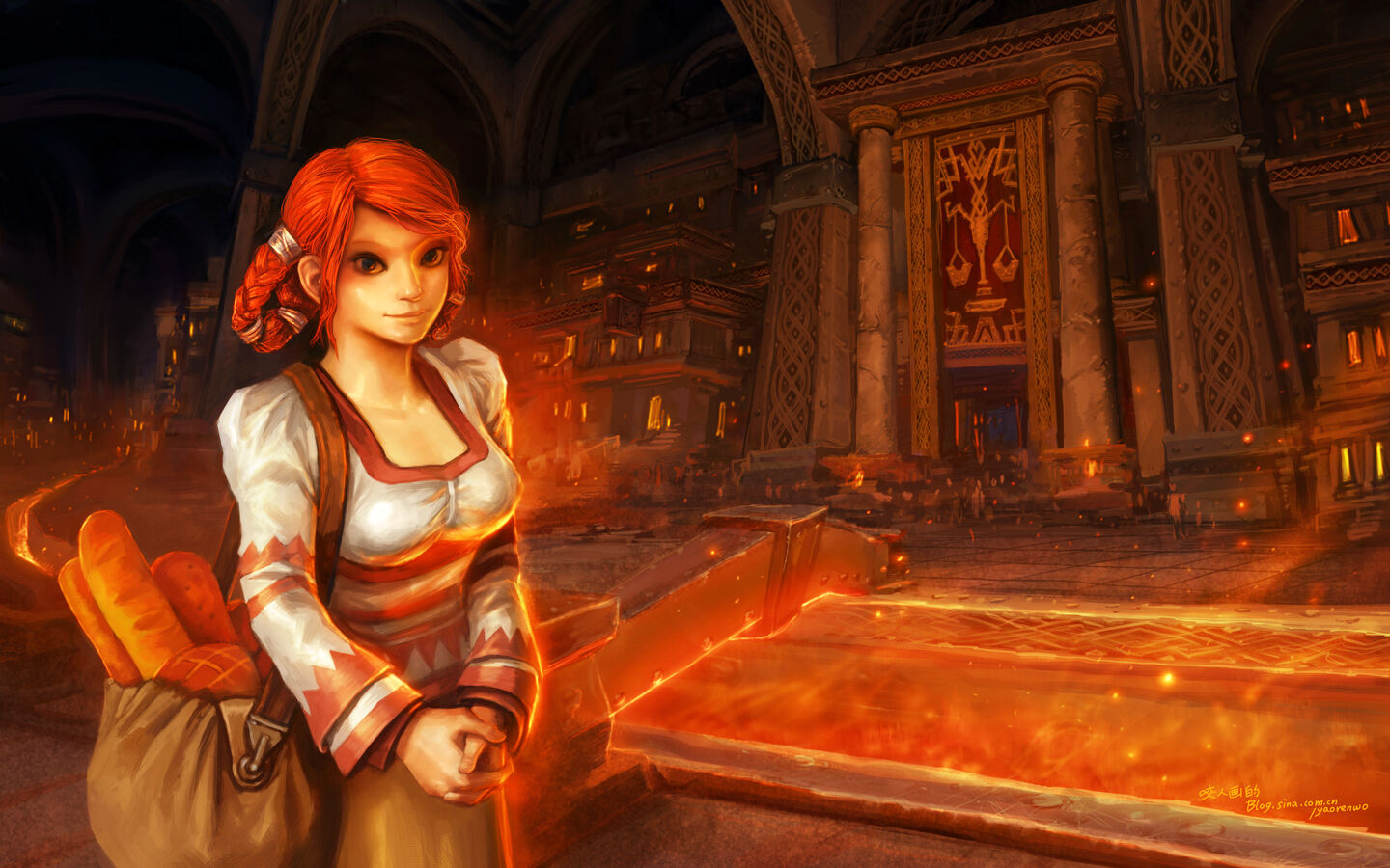 Myra Tyrngaarde fan art.jpg
